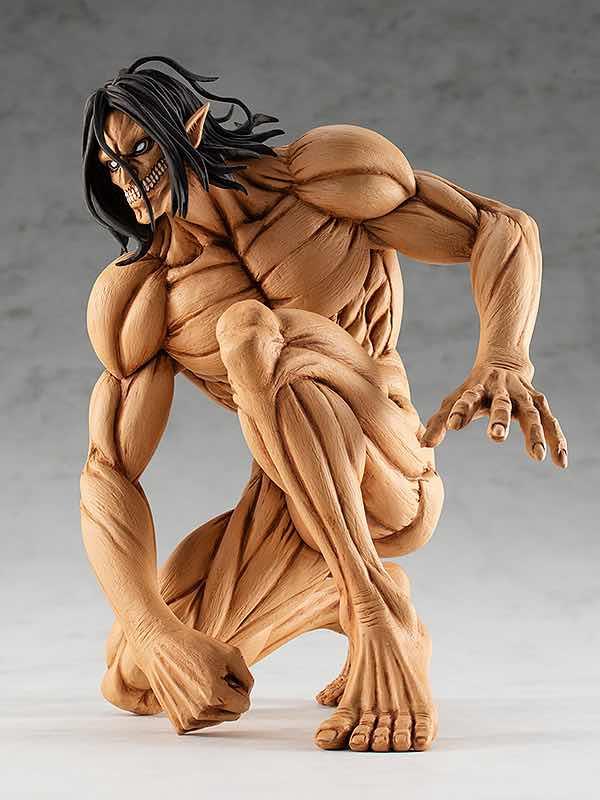 EREN YEAGER: ATTACK TITAN VER. ATTACK ON TITAN POP UP PARADE  | N0422-MERCH01 | Terra de Còmic - Tu tienda de cómics online especializada en cómics, manga y merchandising