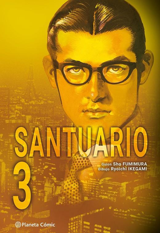 Santuario nº 03 | N1125-PLA24 | Sho Fumimura | Terra de Còmic - Tu tienda de cómics online especializada en cómics, manga y merchandising