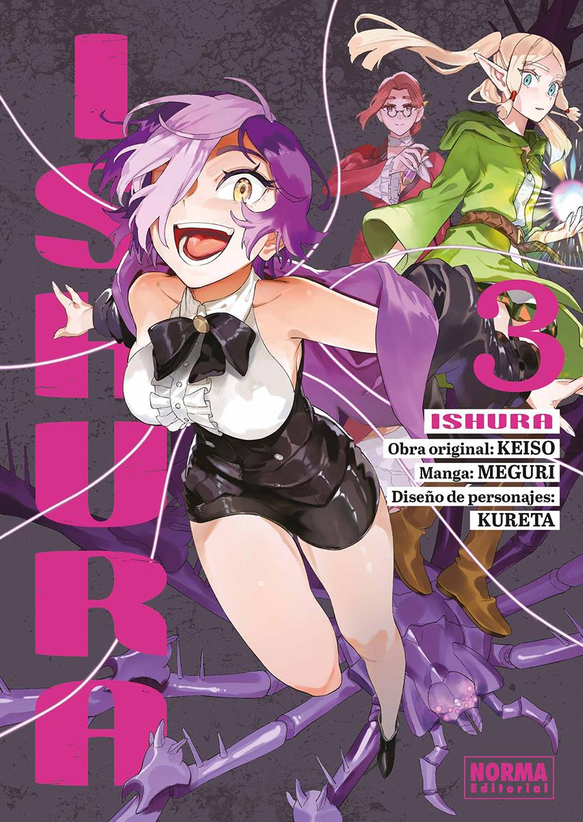 Ishura 03 | N1225-NOR40 | Keiso | Terra de Còmic - Tu tienda de cómics online especializada en cómics, manga y merchandising