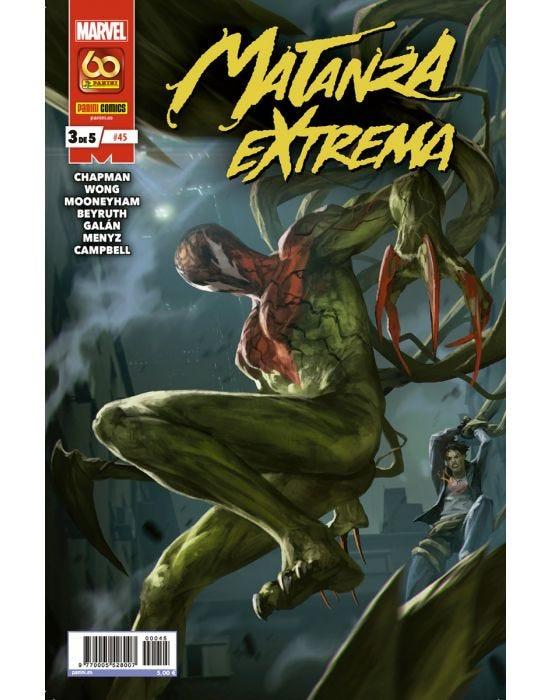 Matanza Extrema 3 de 5 | N1221-PAN27 | Alyssa Wong, Fran Galán, Clay McLeod Chapman, Chris Mooneyham | Terra de Còmic - Tu tienda de cómics online especializada en cómics, manga y merchandising