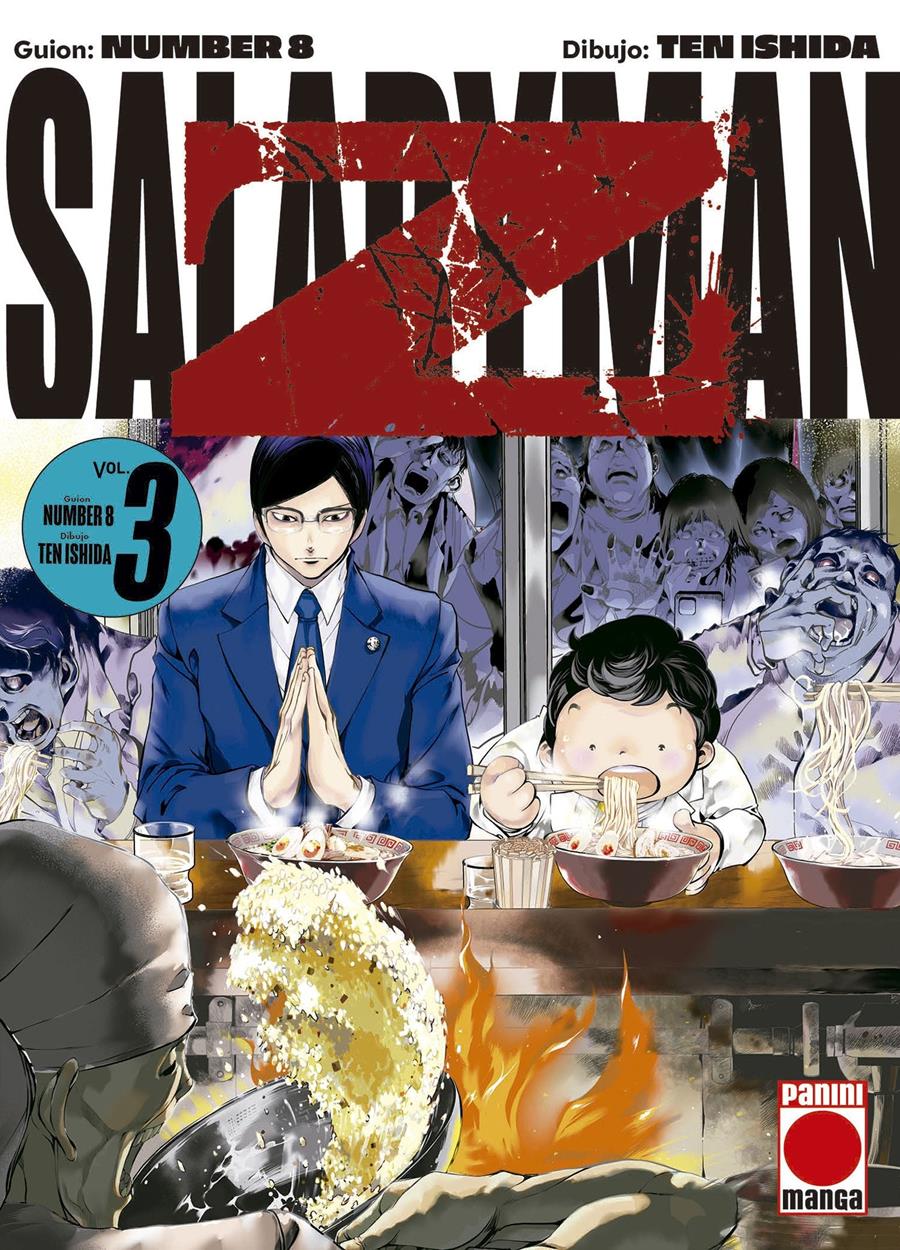 Salaryman Z 3 | N0126-PAN31 | Number 8, Ten Ishida | Terra de Còmic - Tu tienda de cómics online especializada en cómics, manga y merchandising
