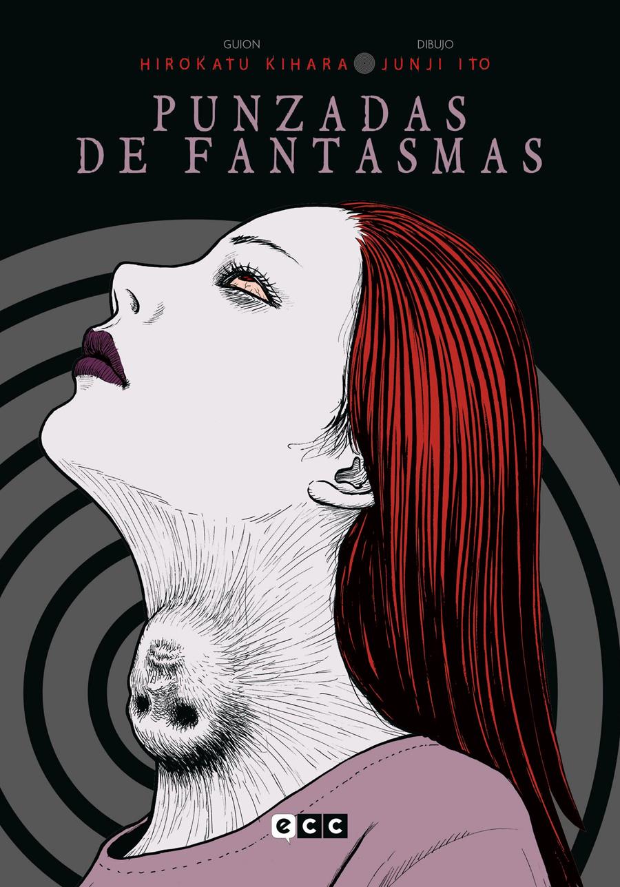 Punzadas de fantasmas | N1021-ECC63 | Hirokatsu Kihara / Junji Ito / Junji Ito | Terra de Còmic - Tu tienda de cómics online especializada en cómics, manga y merchandising