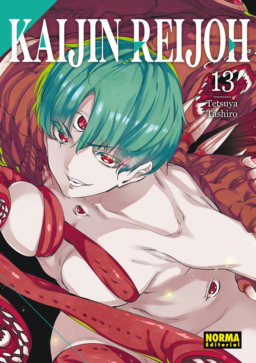 Kaijin Reijoh 13 | N0426-NOR28 | Tetsuya Tashiro | Terra de Còmic - Tu tienda de cómics online especializada en cómics, manga y merchandising