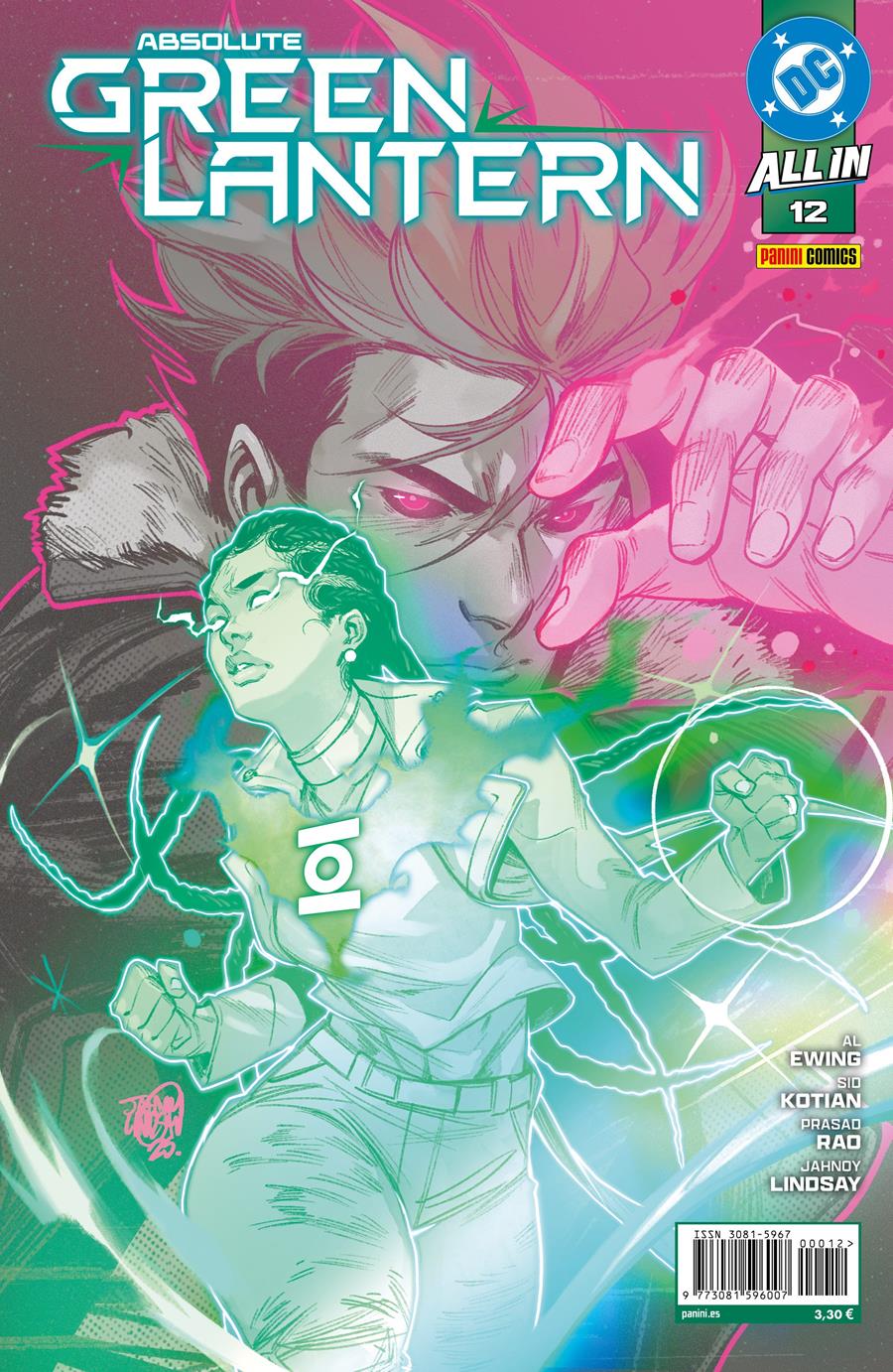 Absolute Green Lantern 12 | N0826-PAN21 | Sid Kotian, Jahnoy Lindsay, Al Ewing | Terra de Còmic - Tu tienda de cómics online especializada en cómics, manga y merchandising