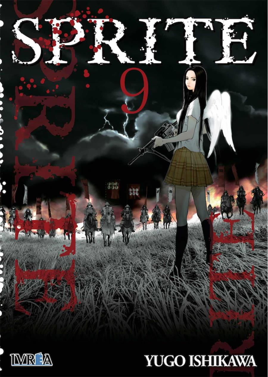 Sprite 09 | N0719-IVR12 | Yugo Ishikawa | Terra de Còmic - Tu tienda de cómics online especializada en cómics, manga y merchandising