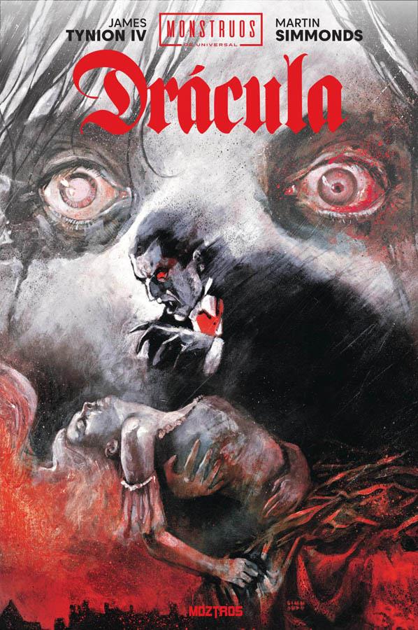 Drácula. Edición Z Deluxe | N1026-OTED30 | James Tynion IV, Martin Simmonds | Terra de Còmic - Tu tienda de cómics online especializada en cómics, manga y merchandising