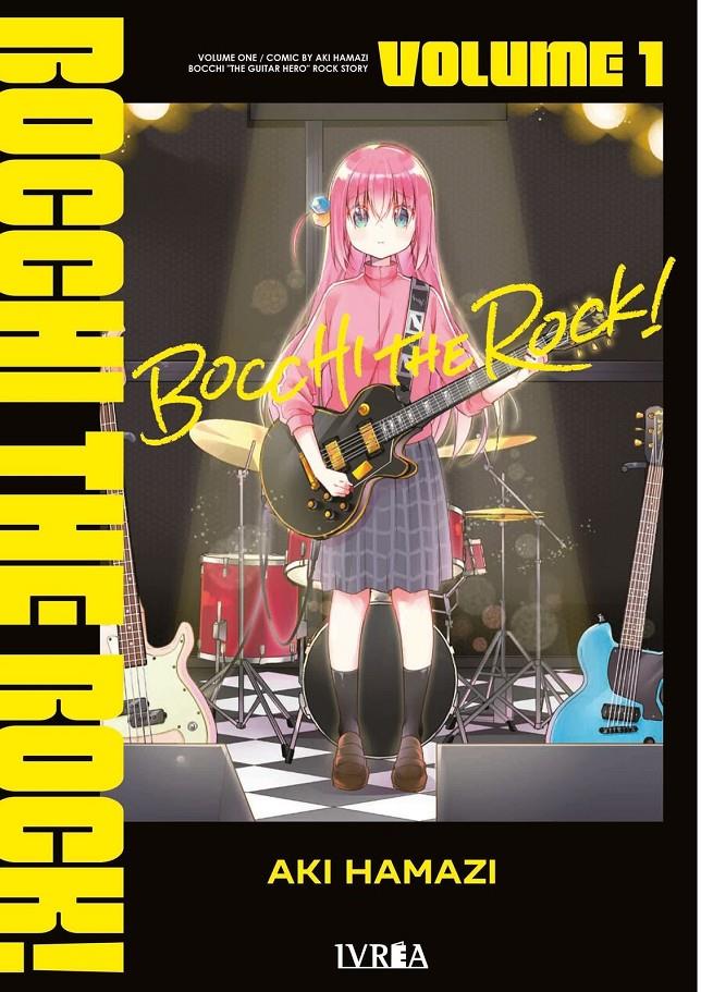 Bocchi The Rock! 01 | N0324-IVR04 | Aki Hamazi | Terra de Còmic - Tu tienda de cómics online especializada en cómics, manga y merchandising