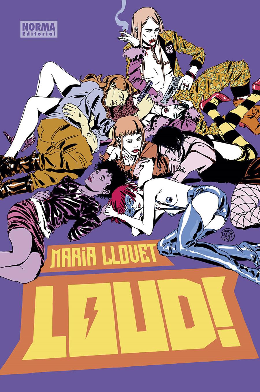 Loud | N1020-NOR27 | Maria Llovet | Terra de Còmic - Tu tienda de cómics online especializada en cómics, manga y merchandising