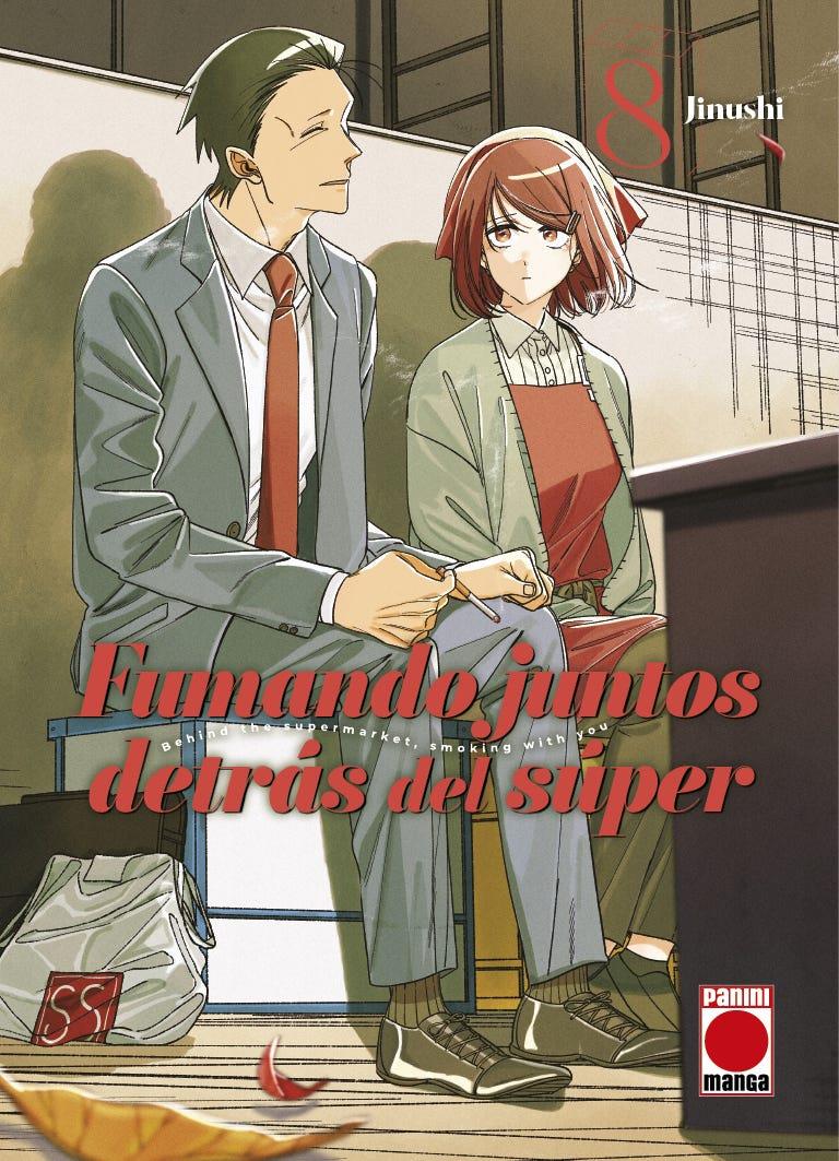 Fumando juntos detrás del súper 8 | N0726-PAN65 | Jinushi | Terra de Còmic - Tu tienda de cómics online especializada en cómics, manga y merchandising