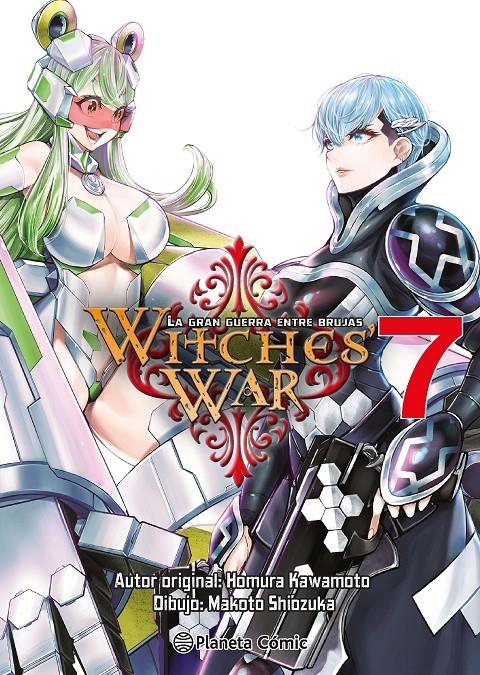 Witches War: La gran guerra entre brujas nº 07 | N1025-PLA56 | Makoto Shiozuka, Homura Kawamoto | Terra de Còmic - Tu tienda de cómics online especializada en cómics, manga y merchandising