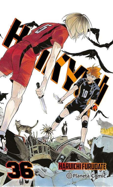 Haikyû!! nº 36/45 | N0725-PLA22 | Haruichi Furudate | Terra de Còmic - Tu tienda de cómics online especializada en cómics, manga y merchandising