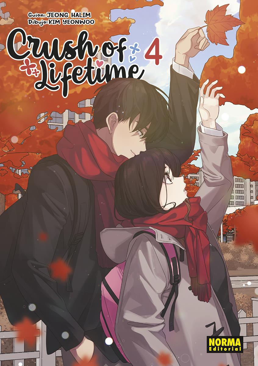 Crush of Lifetime 04 | N0624-NOR34 | Jeong Halim, Kim Yeonwoo | Terra de Còmic - Tu tienda de cómics online especializada en cómics, manga y merchandising