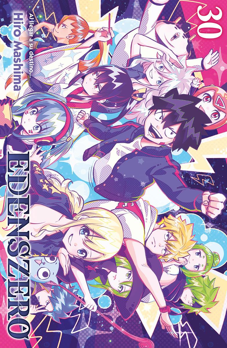 Edens Zero 30 | N0126-NOR18 | Hiro Mashima | Terra de Còmic - Tu tienda de cómics online especializada en cómics, manga y merchandising