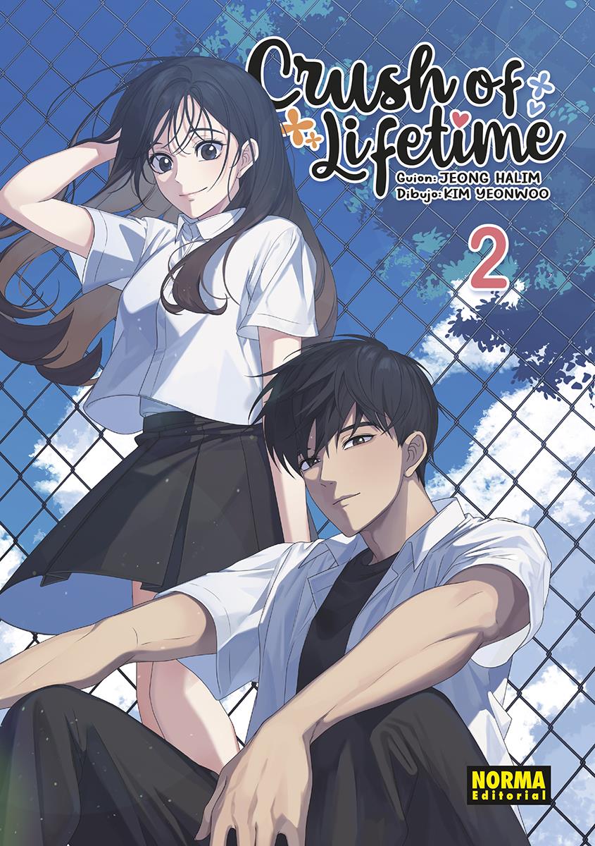 Crush of lifetime 02 | N0623-NOR09 | Jeong Halim, Kim Yeonwoo | Terra de Còmic - Tu tienda de cómics online especializada en cómics, manga y merchandising