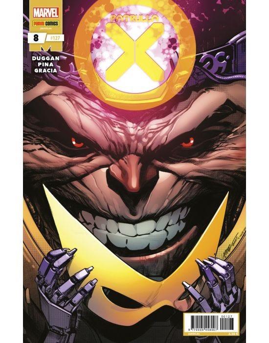 Patrulla-X 8 | N0622-PAN58 | Gerry Duggan, Javier Pina | Terra de Còmic - Tu tienda de cómics online especializada en cómics, manga y merchandising