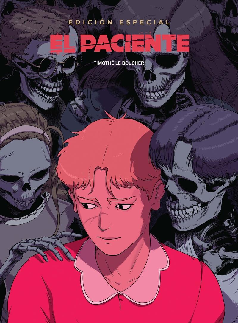 El paciente | N0222-OTED24 | Le Boucher, Timothé | Terra de Còmic - Tu tienda de cómics online especializada en cómics, manga y merchandising