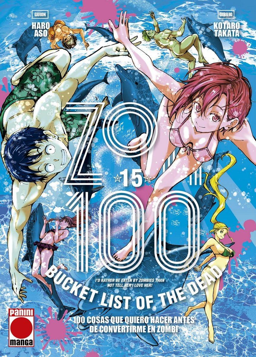 Zom 100 15 | N0624-PAN09 | Haro Aso, Kotaro Takata | Terra de Còmic - Tu tienda de cómics online especializada en cómics, manga y merchandising