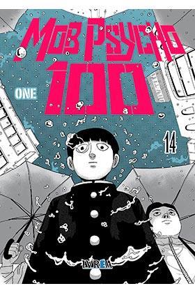 Mob Psycho 100 14 | N0119-IVR05 | ONE | Terra de Còmic - Tu tienda de cómics online especializada en cómics, manga y merchandising