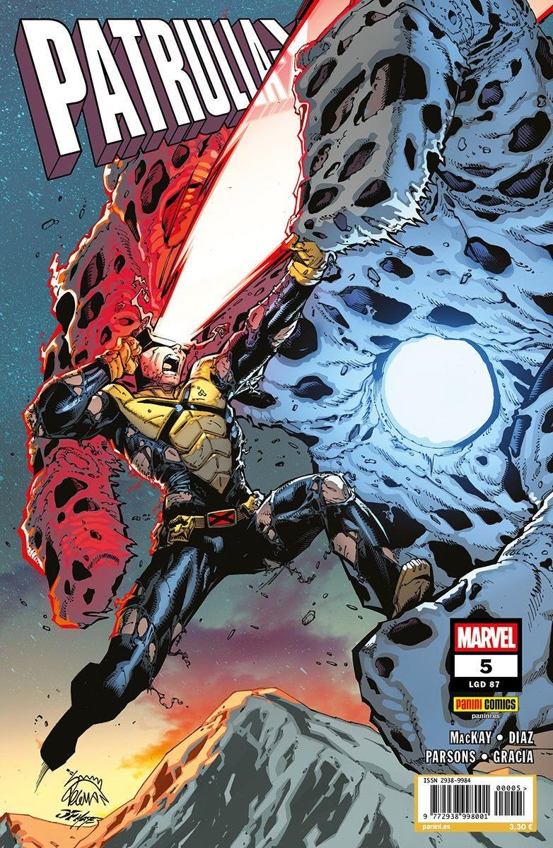Patrulla-X 5 | N0325-PAN46 | Netho Diaz, Jed Mackay | Terra de Còmic - Tu tienda de cómics online especializada en cómics, manga y merchandising