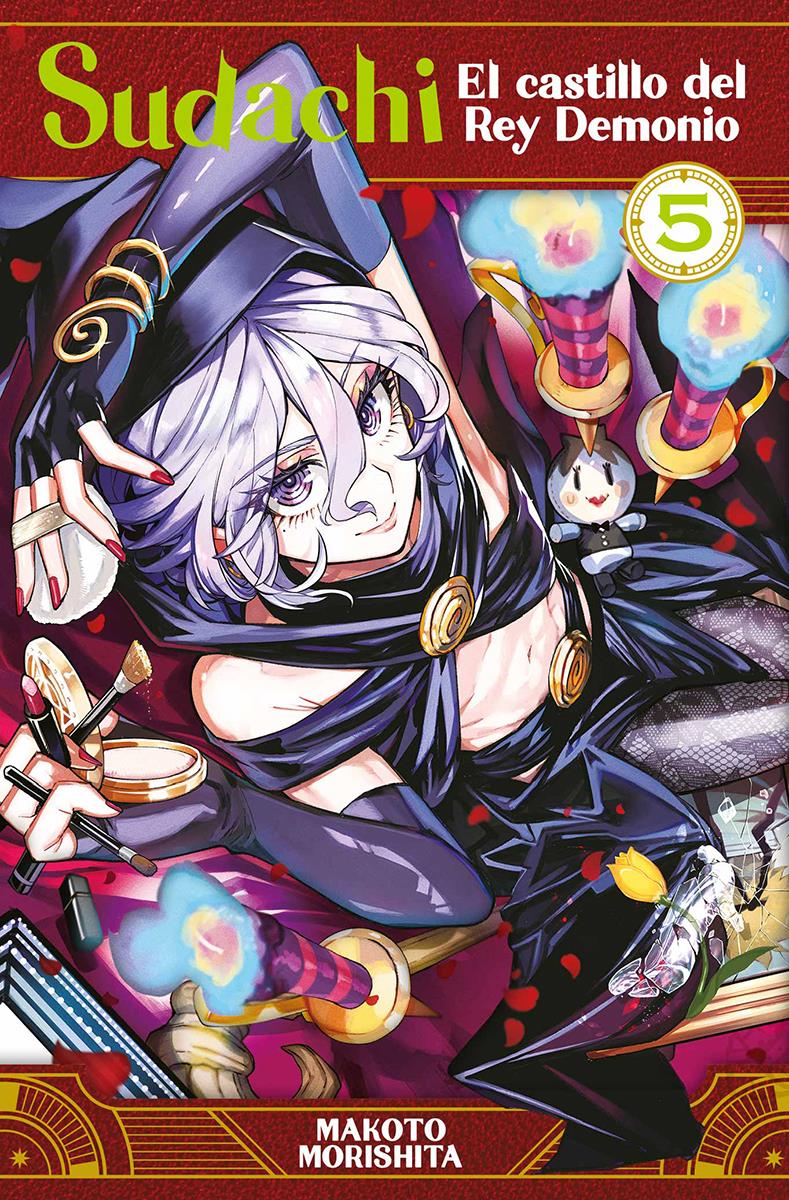 Sudachi, el castillo del rey demonio 05 | N0226-NOR18 | Makoto Morishita | Terra de Còmic - Tu tienda de cómics online especializada en cómics, manga y merchandising