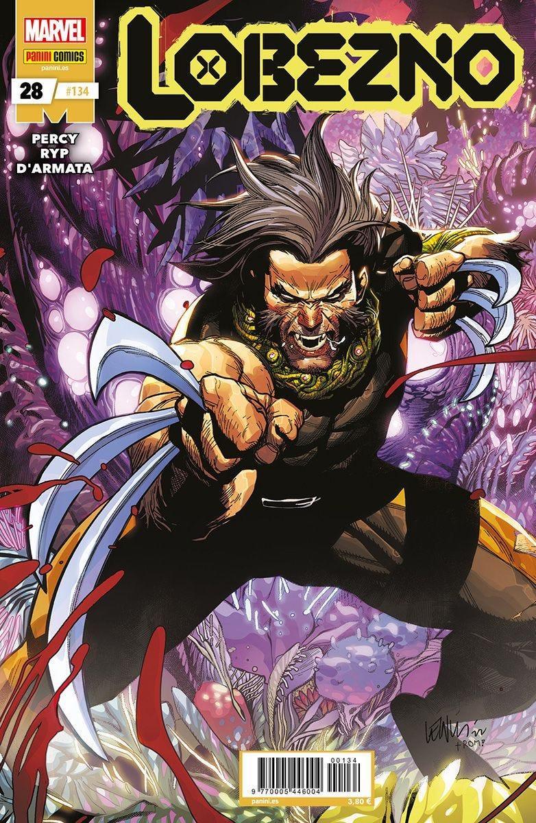 Lobezno 28 | N0323-PAN64 | Juan José Ryp, Benjamin Percy | Terra de Còmic - Tu tienda de cómics online especializada en cómics, manga y merchandising