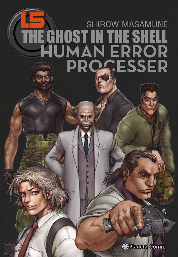 Ghost in the Shell 1.5 (edición Trazado) | N0419-PLA16 | Shirow Masamune | Terra de Còmic - Tu tienda de cómics online especializada en cómics, manga y merchandising