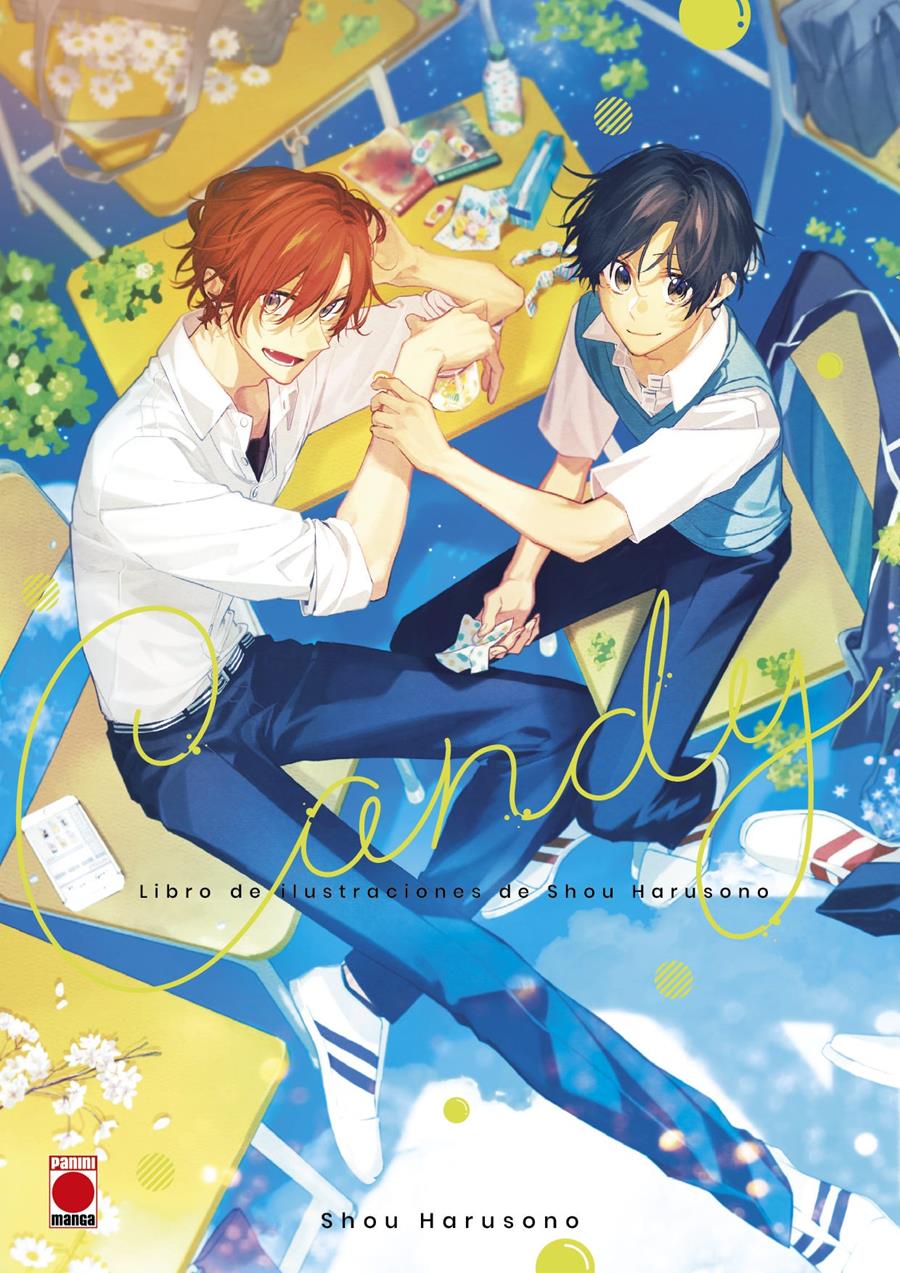 Sasaki y Miyano: Candy | N1226-PAN07 | Shou Harusono | Terra de Còmic - Tu tienda de cómics online especializada en cómics, manga y merchandising