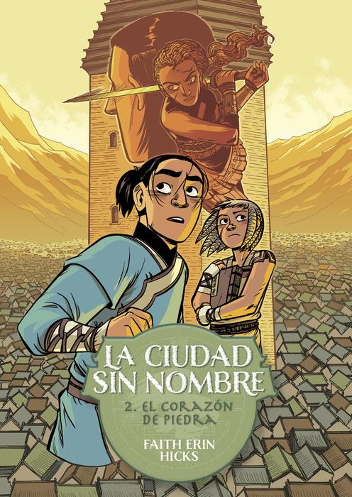 La Ciudad Sin Nombre 2. El corazón de piedra | N1123-AST03 | Faith Erin Hicks | Terra de Còmic - Tu tienda de cómics online especializada en cómics, manga y merchandising