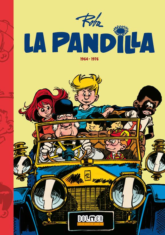La pandilla. 1964-76 | N1125-DOL04 | Jean Roba | Terra de Còmic - Tu tienda de cómics online especializada en cómics, manga y merchandising