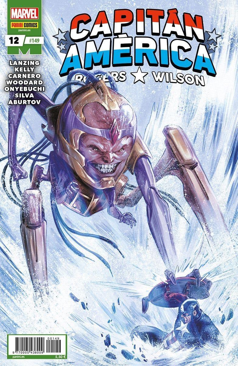 Rogers / Wilson: Capitán América 12 | N0723-PAN58 | R.B. Silva, Carmen Carnero, Tochi Onyebuchi, Collin Kelly, Jackson Lanzing | Terra de Còmic - Tu tienda de cómics online especializada en cómics, manga y merchandising