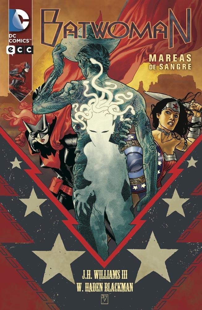 Batwoman 03: Mareas de sangre | N813-ECC05 | J.H. Williams III / J.H. Williams III / Trevor McCarthy / W. Haden Blackman | Terra de Còmic - Tu tienda de cómics online especializada en cómics, manga y merchandising