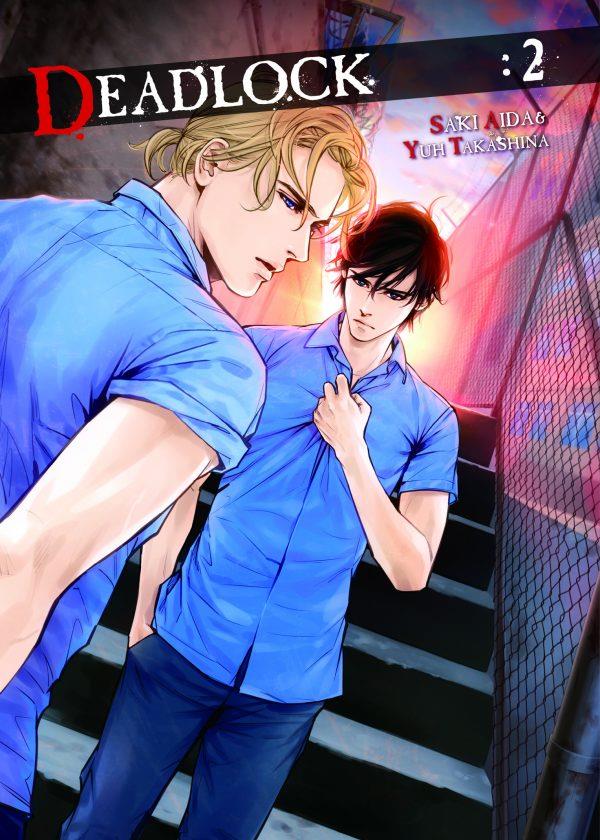 Deadlock 02 | N0223-ARE03 | Saki Aida, Yuh Takashina | Terra de Còmic - Tu tienda de cómics online especializada en cómics, manga y merchandising