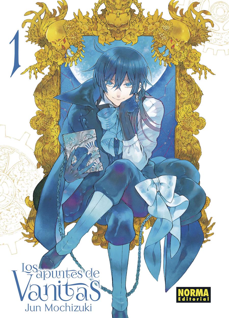 Los apuntes de Vanitas 1 | N1219-NOR23 | Jun Mochizuki | Terra de Còmic - Tu tienda de cómics online especializada en cómics, manga y merchandising