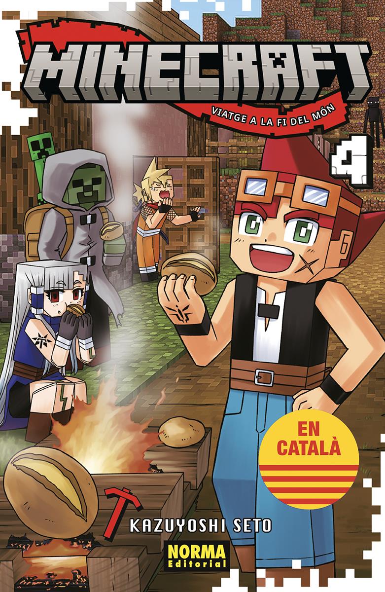Minecraft 43 (Català) | N0725-NOR35 | Kazuhoshi Seto | Terra de Còmic - Tu tienda de cómics online especializada en cómics, manga y merchandising