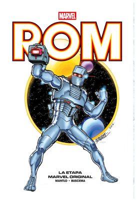 Rom. La etapa Marvel original vol. 1 (Nueva edición) | N0725-PAN00 | Bill Mantlo, Sal Buscema | Terra de Còmic - Tu tienda de cómics online especializada en cómics, manga y merchandising