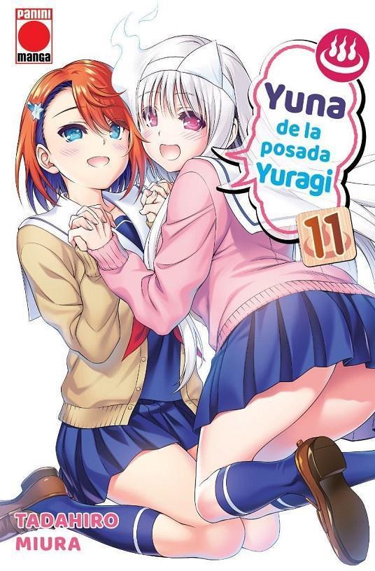 Yuna de la Posada Yuragi 11 | N0821-PAN06 | Tadahiro Miura | Terra de Còmic - Tu tienda de cómics online especializada en cómics, manga y merchandising
