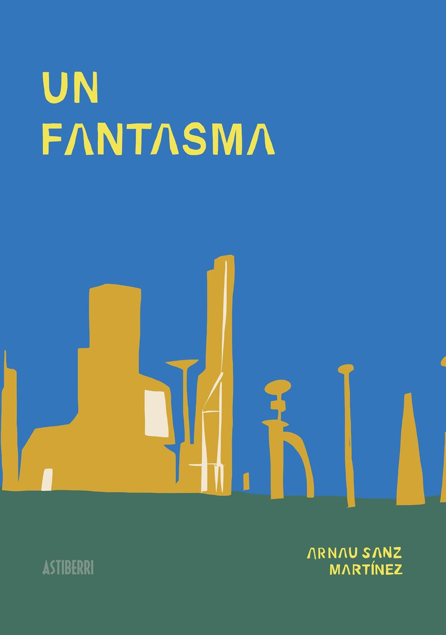 Un fantasma | N0221-AST02 | Arnau Sanz Martínez | Terra de Còmic - Tu tienda de cómics online especializada en cómics, manga y merchandising