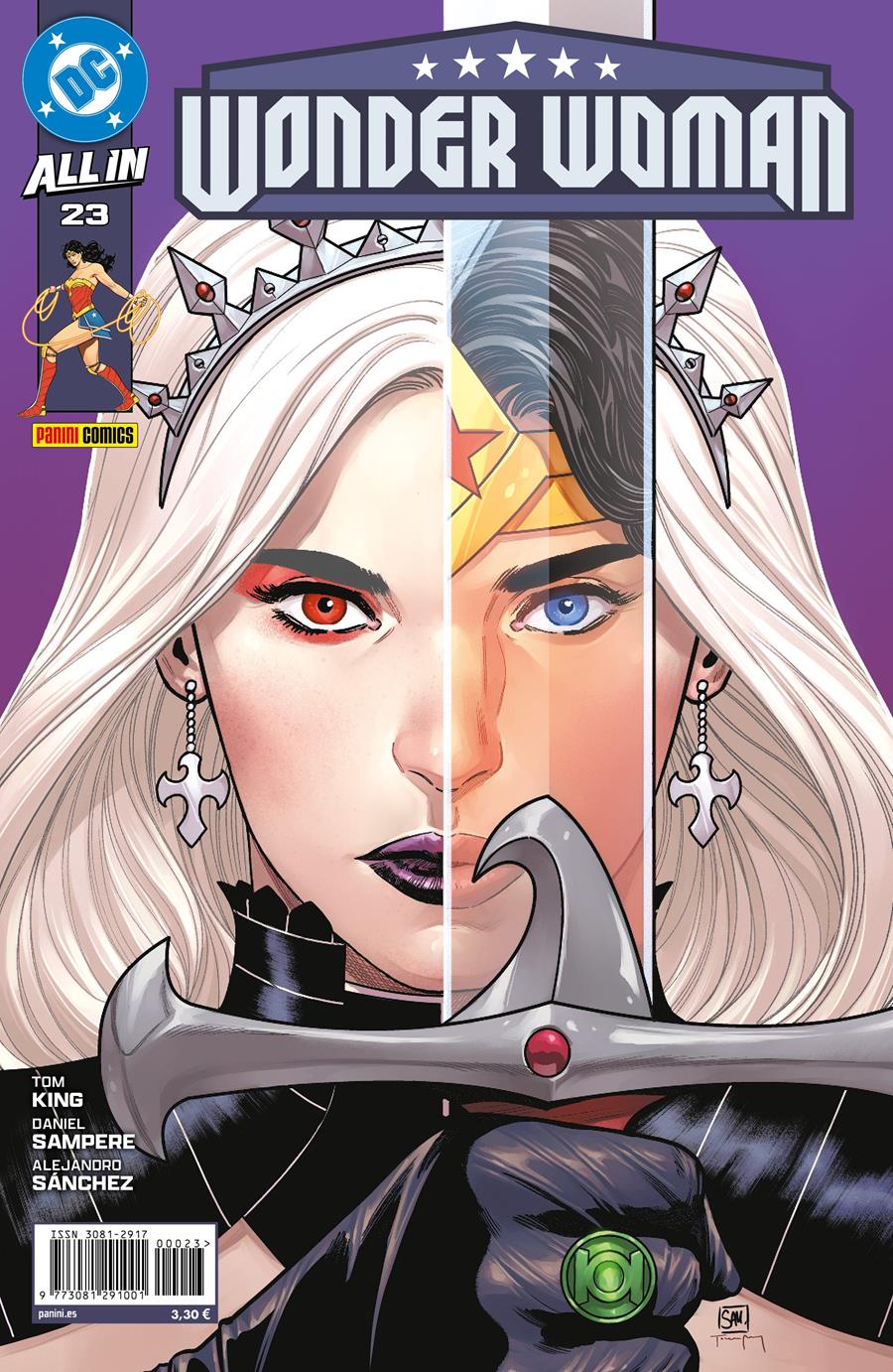 All In Wonder Woman 23 | N1026-PAN28 | Daniel Sampere, Tom King | Terra de Còmic - Tu tienda de cómics online especializada en cómics, manga y merchandising