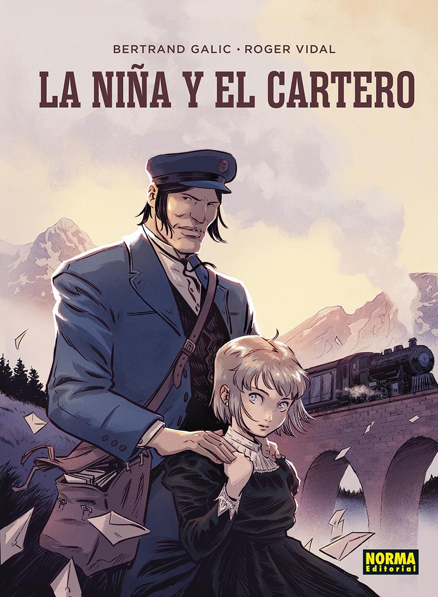 La niña y el cartero | N0425-NOR09 | BERTRAND GALIC / ROGER VIDAL | Terra de Còmic - Tu tienda de cómics online especializada en cómics, manga y merchandising