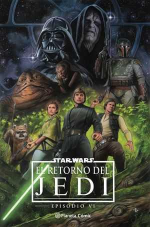 Star Wars. El retorno del Jedi HC | N1221-PLA31 | Archie Goodwin | Terra de Còmic - Tu tienda de cómics online especializada en cómics, manga y merchandising