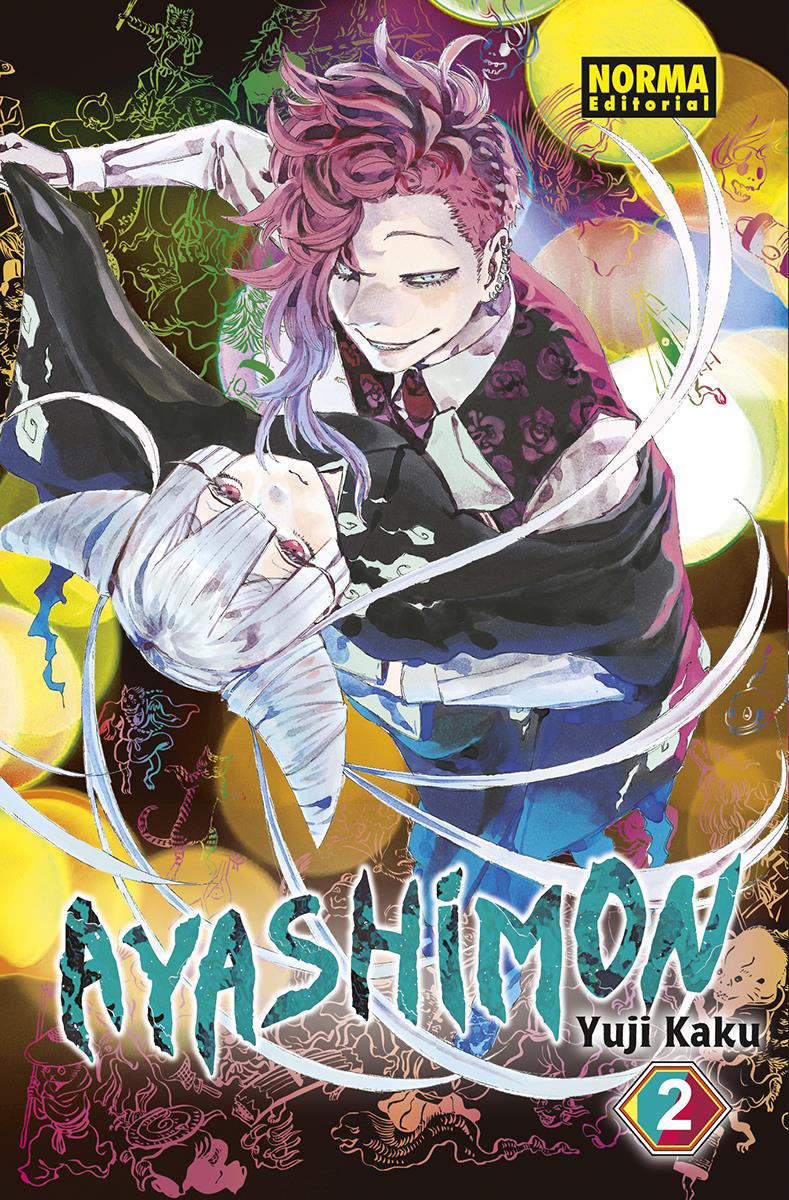 Ayashimon 02 | N0224-NOR17 | Yûji Kaku | Terra de Còmic - Tu tienda de cómics online especializada en cómics, manga y merchandising