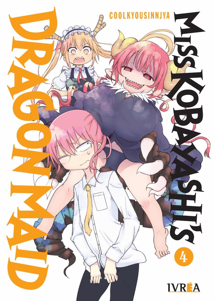 Miss Kobayashi's Dragon Maid 04 | N1222-IVR06 | Coolkyousinnjya | Terra de Còmic - Tu tienda de cómics online especializada en cómics, manga y merchandising