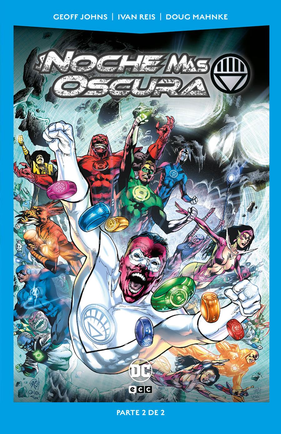 La noche más oscura vol. 2 de 2 (DC Pocket) | N1221-ECC16 | Doug Mahnke / Geoff Johns / Ivan Reis | Terra de Còmic - Tu tienda de cómics online especializada en cómics, manga y merchandising