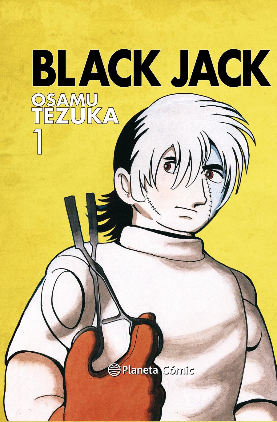 Black Jack nº 01/08 | N0418-PLA03 | Osamu Tezuka | Terra de Còmic - Tu tienda de cómics online especializada en cómics, manga y merchandising