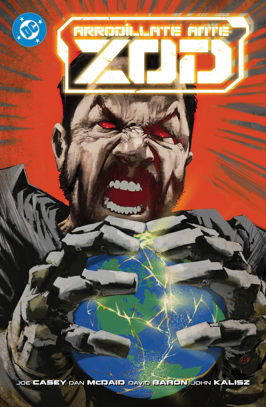 DC Premiere. Amanecer de DC. Arrodíllate ante Zod | N0826-PAN65 | Dan McDaid, Joe Casey | Terra de Còmic - Tu tienda de cómics online especializada en cómics, manga y merchandising