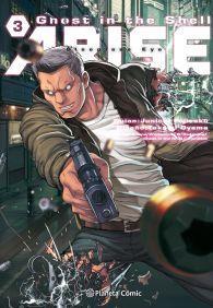 Ghost in the Shell Arise nº 03/07 | N0917-PLA08 | Junichi Fujisaku, Takumi Oyama | Terra de Còmic - Tu tienda de cómics online especializada en cómics, manga y merchandising