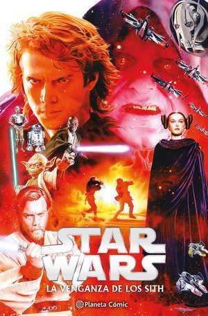 Star Wars. Episodio III: La venganza de los Sith | N0723-PLA30 | Varios Autores | Terra de Còmic - Tu tienda de cómics online especializada en cómics, manga y merchandising