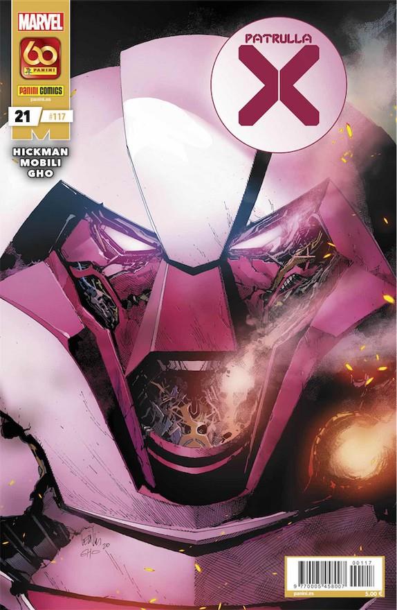 Patrulla-X 21 | N0921-PAN34 | Francesco Mobili, Jonathan Hickman | Terra de Còmic - Tu tienda de cómics online especializada en cómics, manga y merchandising