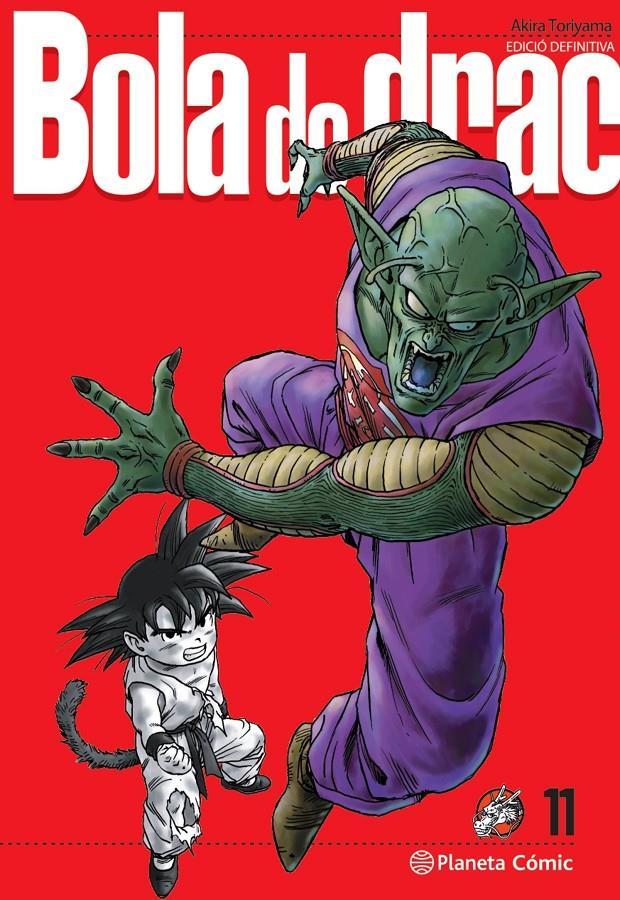 Bola de Drac nº 11/34 | N0421-PLA06 | Akira Toriyama | Terra de Còmic - Tu tienda de cómics online especializada en cómics, manga y merchandising