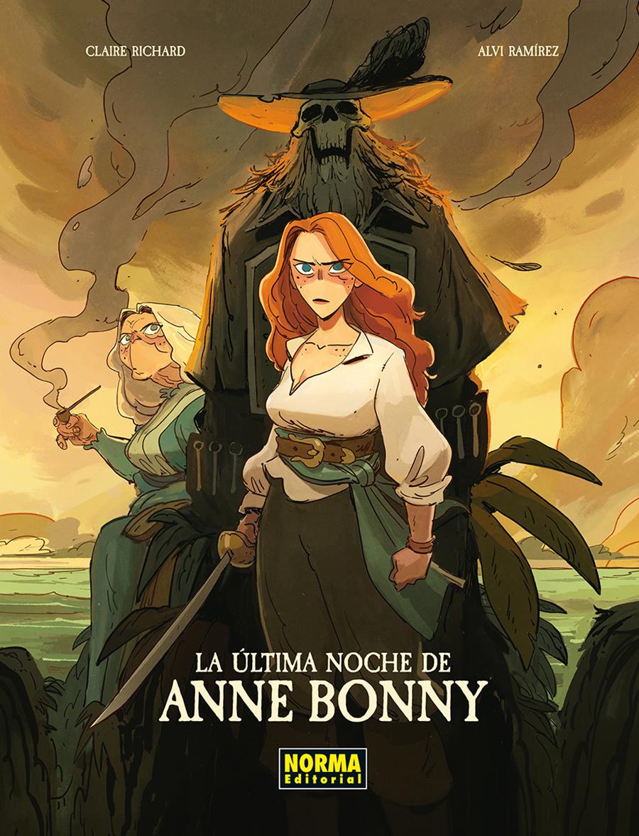 La última noche de Anne Bonny | N0526-NOR13 | Claire Richard, Alvi Ramirez | Terra de Còmic - Tu tienda de cómics online especializada en cómics, manga y merchandising